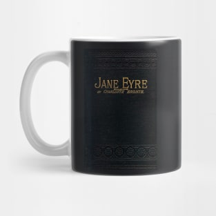 Jane Eyre Classic Book Cover Mug
